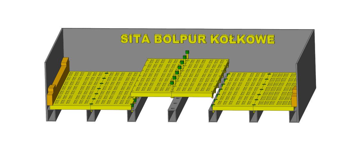 Bolpur pin screens